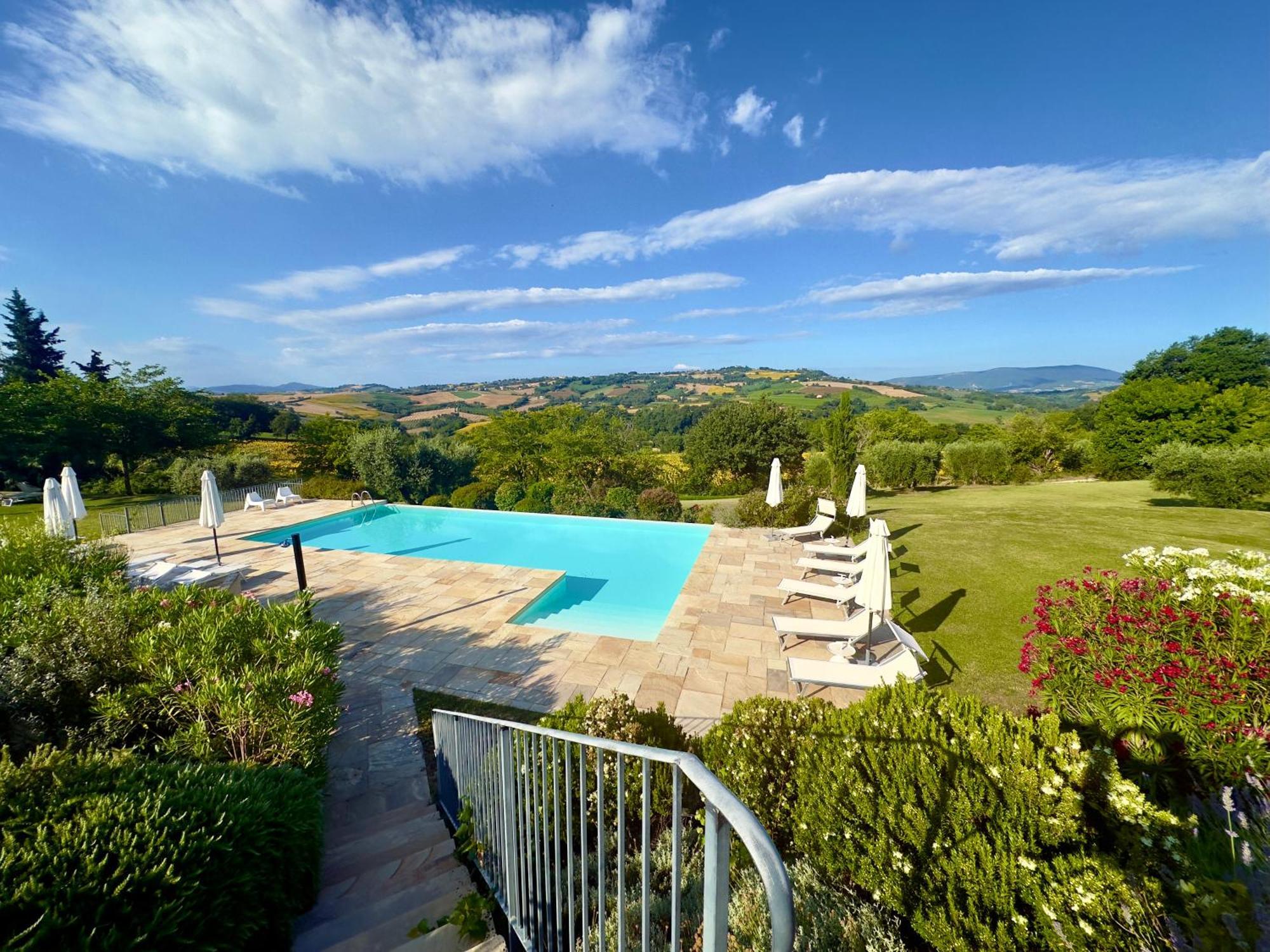 La Giravolta Country House Barchi Zewnętrze zdjęcie