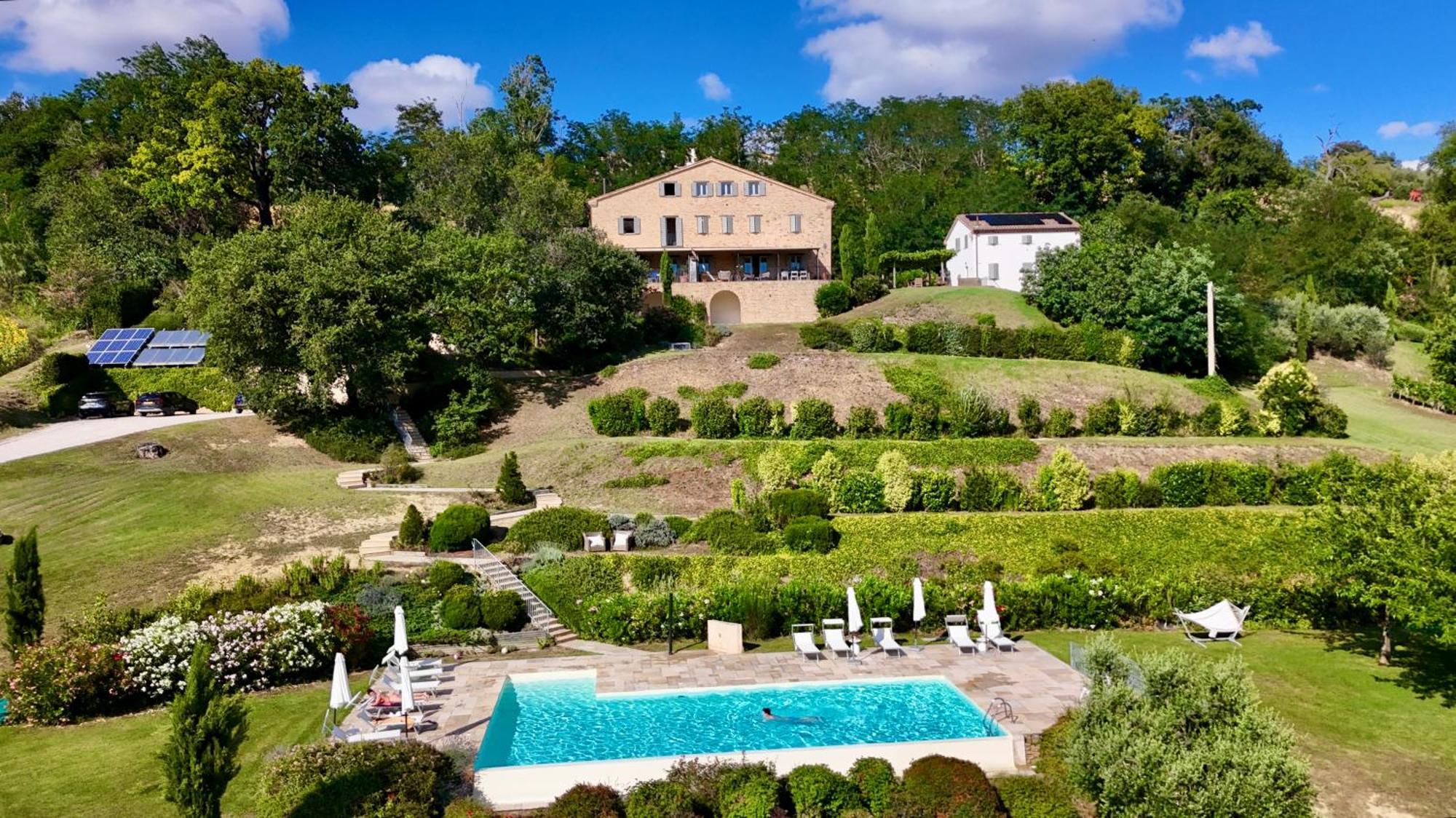 La Giravolta Country House Barchi Zewnętrze zdjęcie