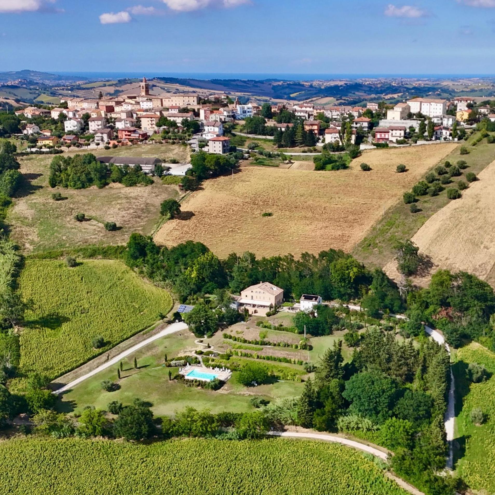 La Giravolta Country House Barchi Zewnętrze zdjęcie