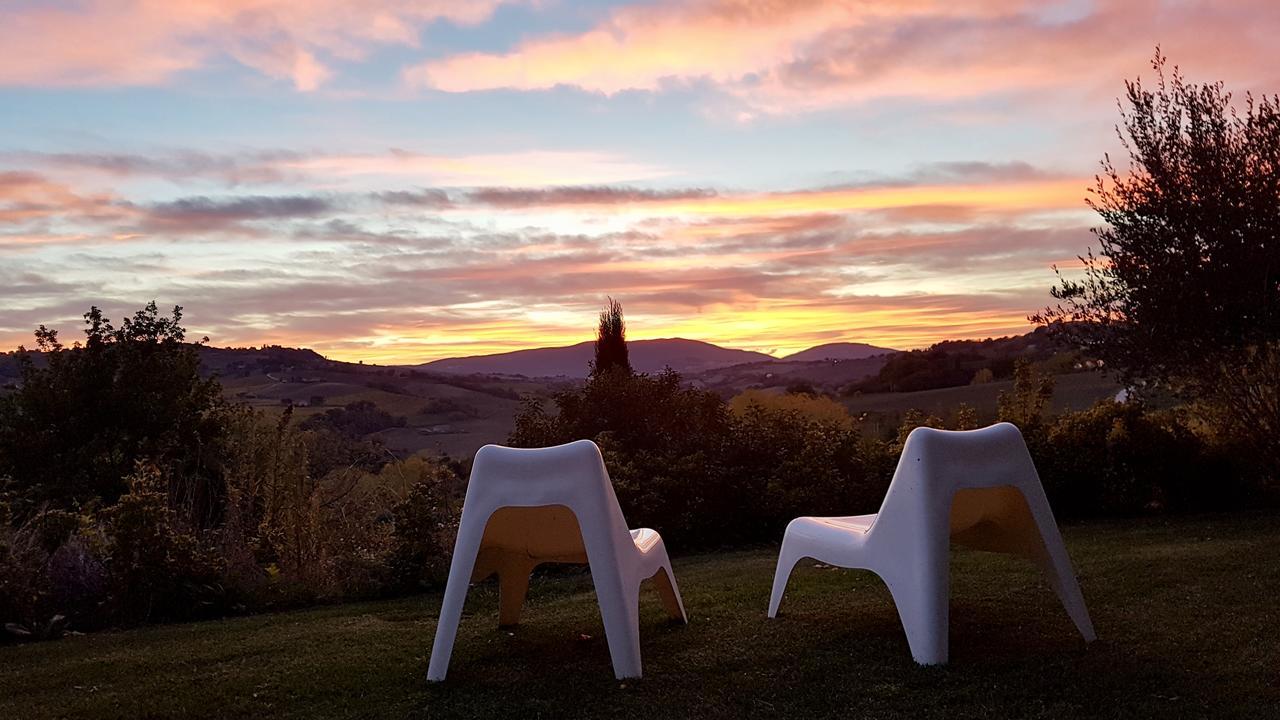 La Giravolta Country House Barchi Zewnętrze zdjęcie