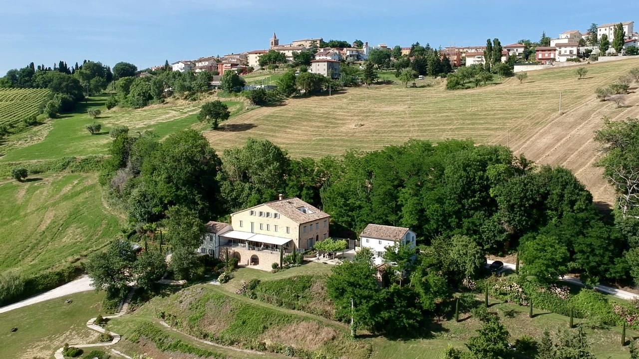 La Giravolta Country House Barchi Zewnętrze zdjęcie