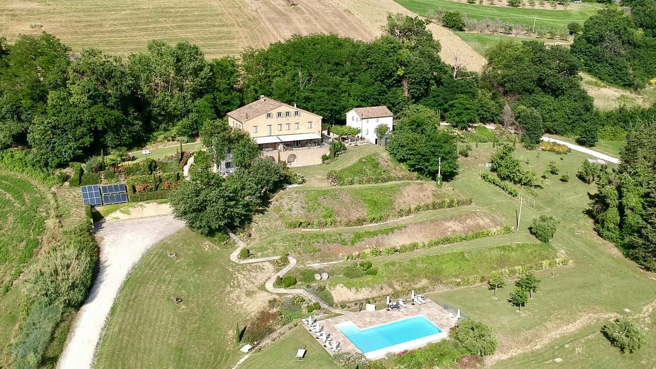 La Giravolta Country House Barchi Zewnętrze zdjęcie